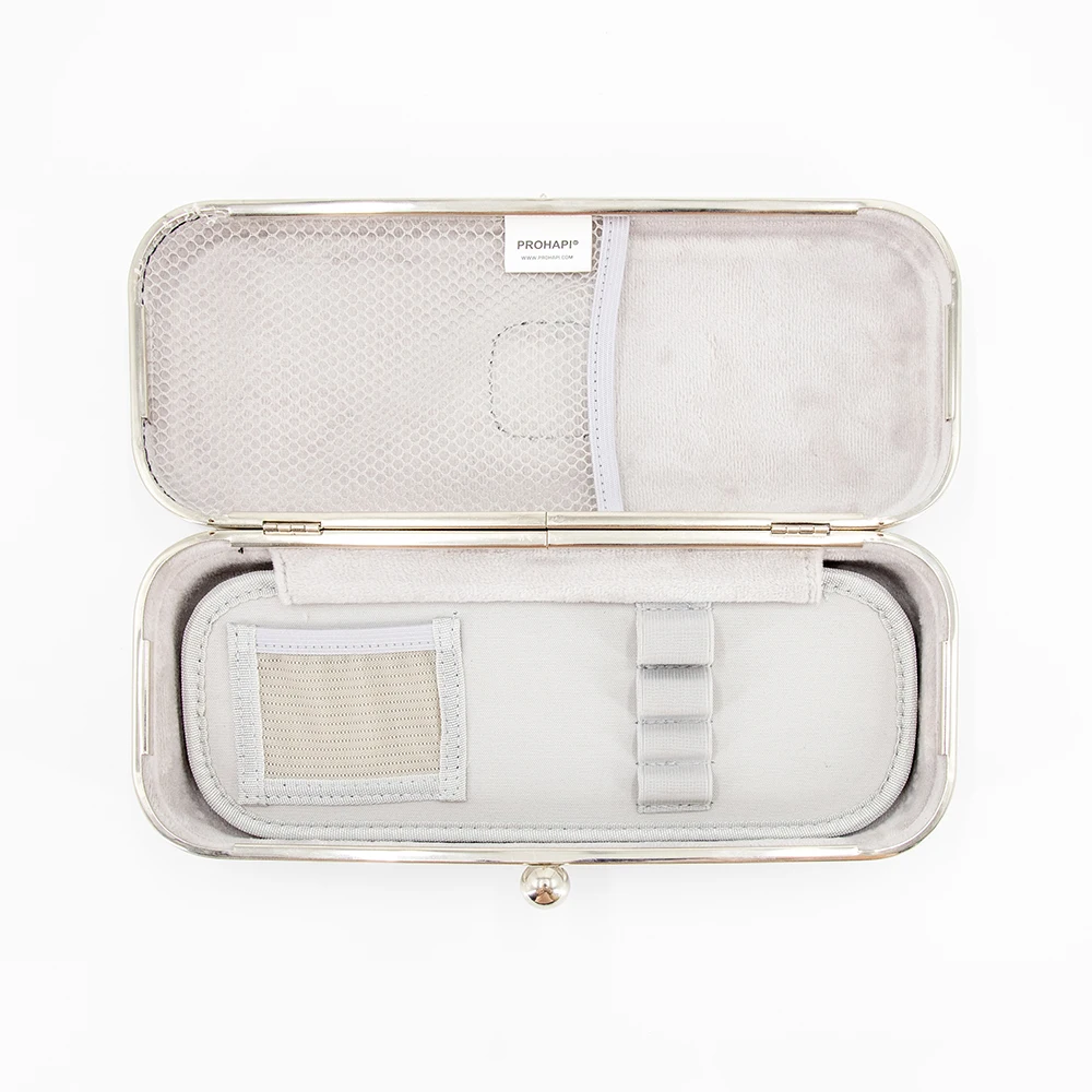 product china factory high quality waterproof hard shell eva medical zipper lightweight quake proof stethoscope carrying case-3
