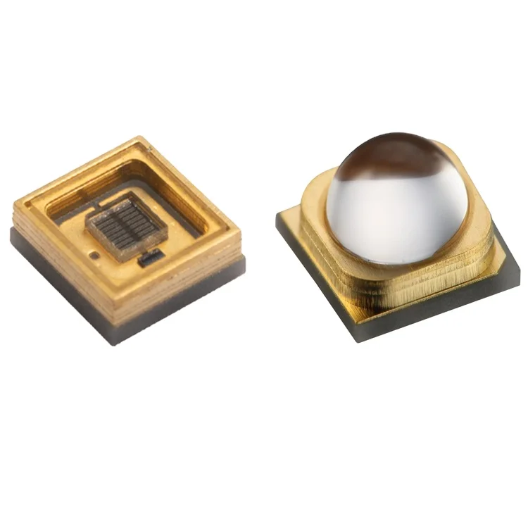 High Optical Power Uv 20-50mw Uvb 2watt Led 3535 Smd Chip 280nm 290nm 300nm 310nm 320nm 300nm for Uvb Light Vitamin d