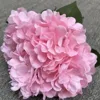 6 teste di ortensia finlandese - rosa chiaro