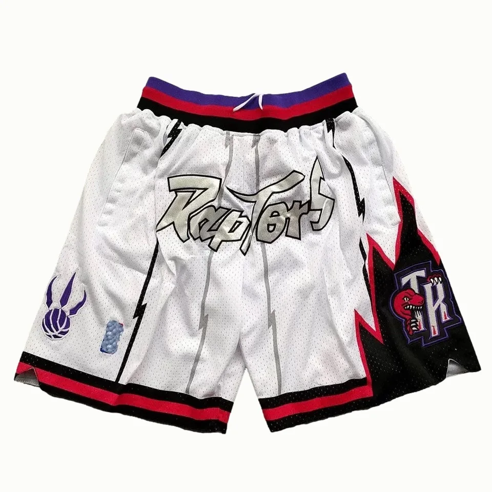 Alangan shorts Embroidery lakers chicago bulls jameas Jersey shorts High  quality basketball free size(22~28)