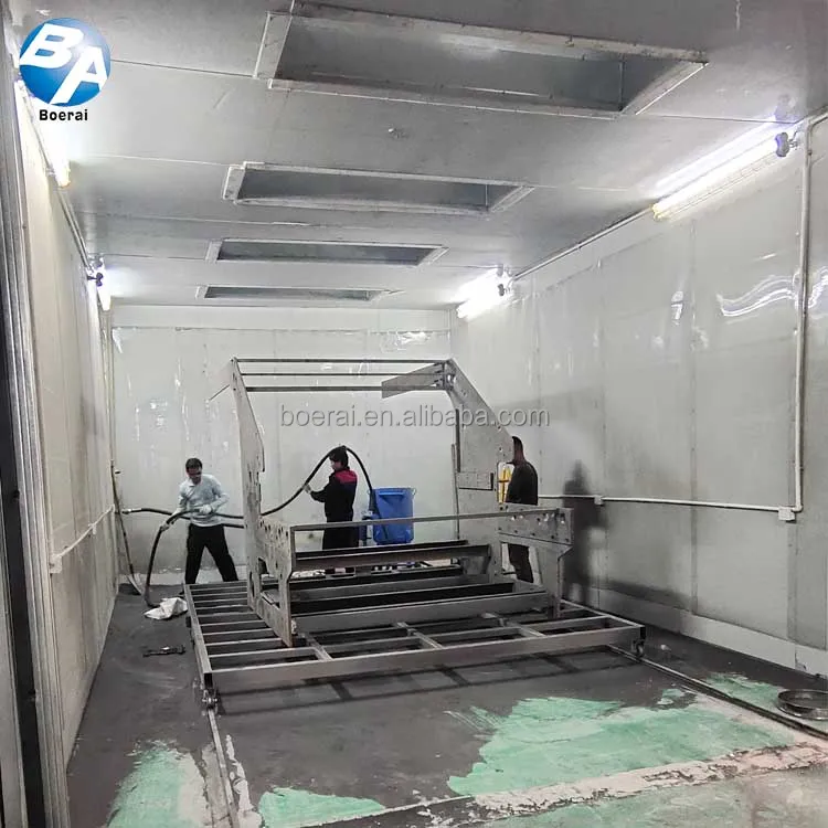 Boat Sand Blasting Equipment with air Filter Sandblast Helmet Open Type Manual and Portable Sandblaster