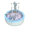 Attraction de jeu d'eau ronde pour des enfants