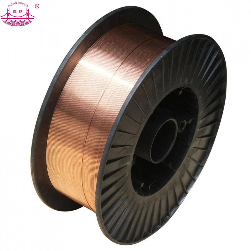 Din Sg2 Jis Ygw12 Er70s-6 Welding Wire D270 Welding Wire 0.8mm 0.9mm 1 ...