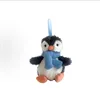 Ciondolo pinguino sciarpa