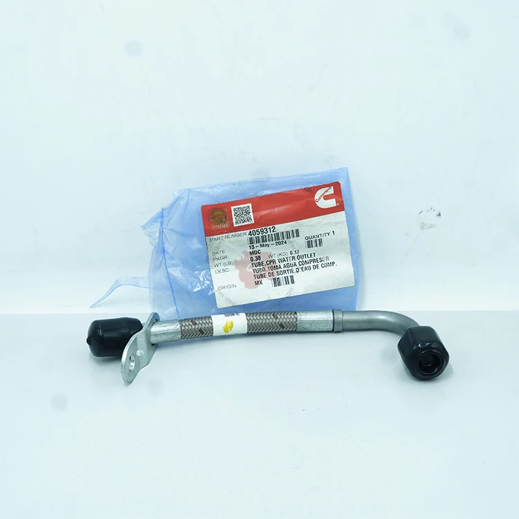 Piezas de Camiones Mineros 4059312 ISX QSX Manguera Flexible