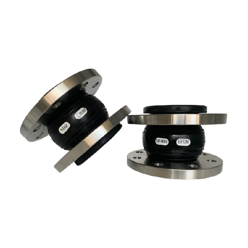 Compensator DN450 DN100 Ball Connector Epdm Single Flange Sphere Bellow Flexible Expansion Junta De Goma Rubber Joint