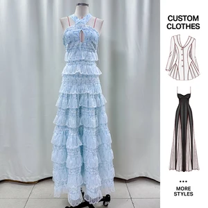 Reputable Suppliers Custom Clothing Manufacturers Wholesale Summer Prom Night Formal Long Evening Maxi Woman Dresses for Sale