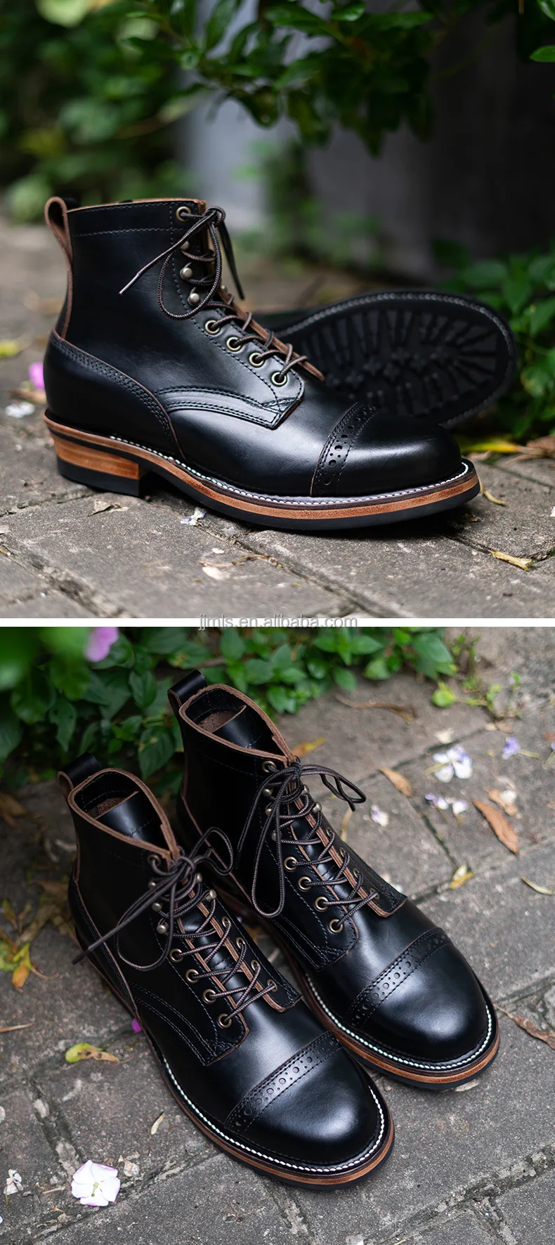 goodyear welt hiking boots
