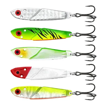 Treble Hook Lure, Water Dog Long Cast Metal Jig VIB, Lead Weighted Bionic Fishing Bait Wholesale – Metal Jig – view 2