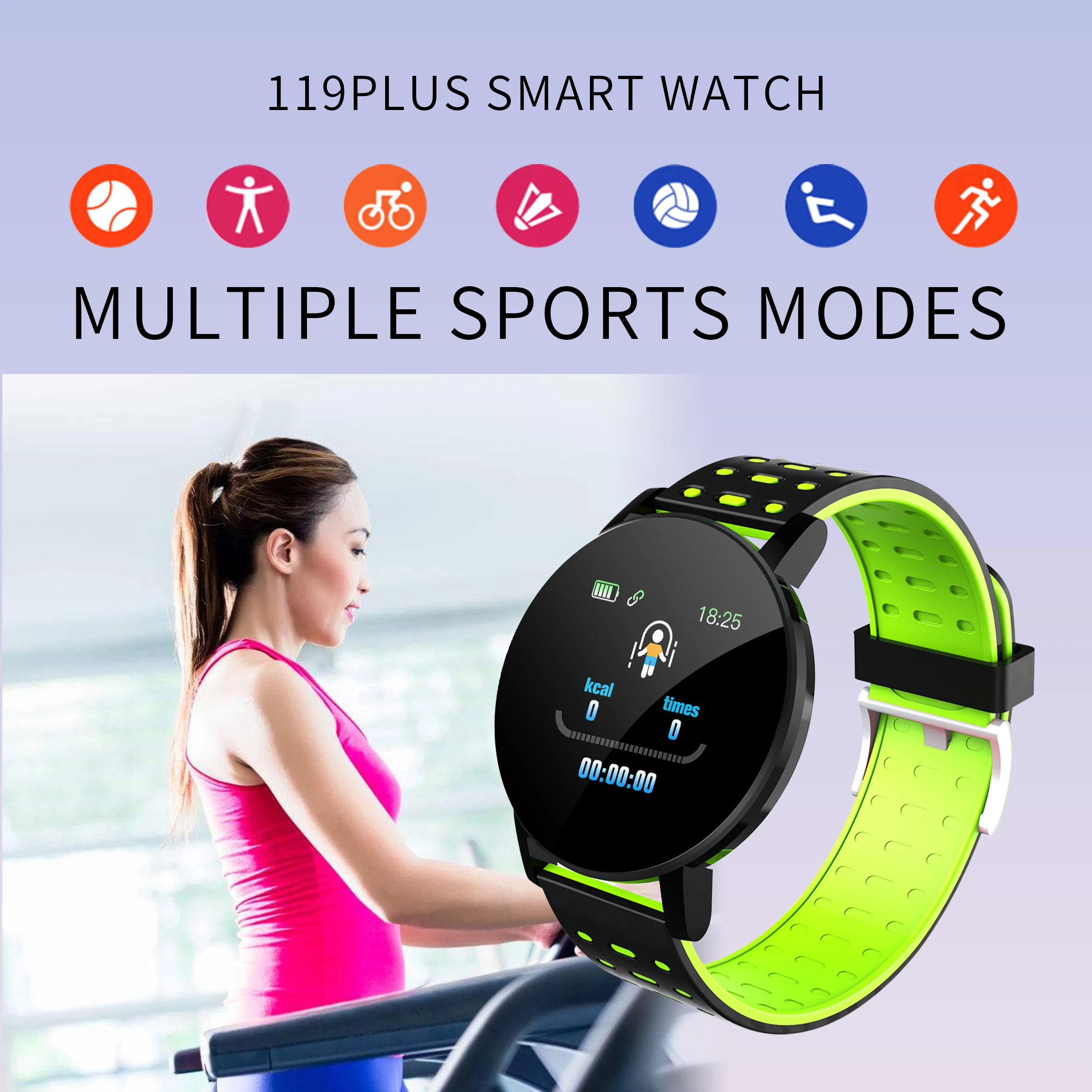 Smart Bracelet Cardieo Smart Watch For Sale Smartbracelet 119plus
