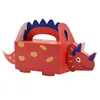 dinosaurio rojo