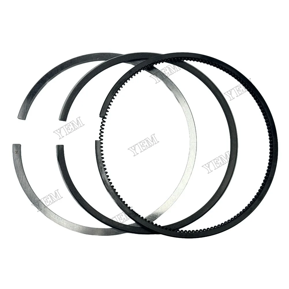 For Isuzu 6QA1 Piston Ring Engineering Machinery Part Engine Diesel Parts