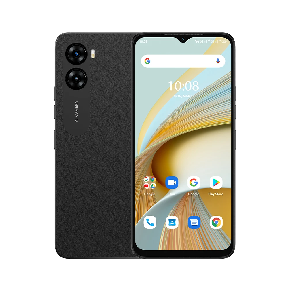 UMIDIGI G3 PLUS - 6.52 Inch Android Smartphone with 128GB Storage