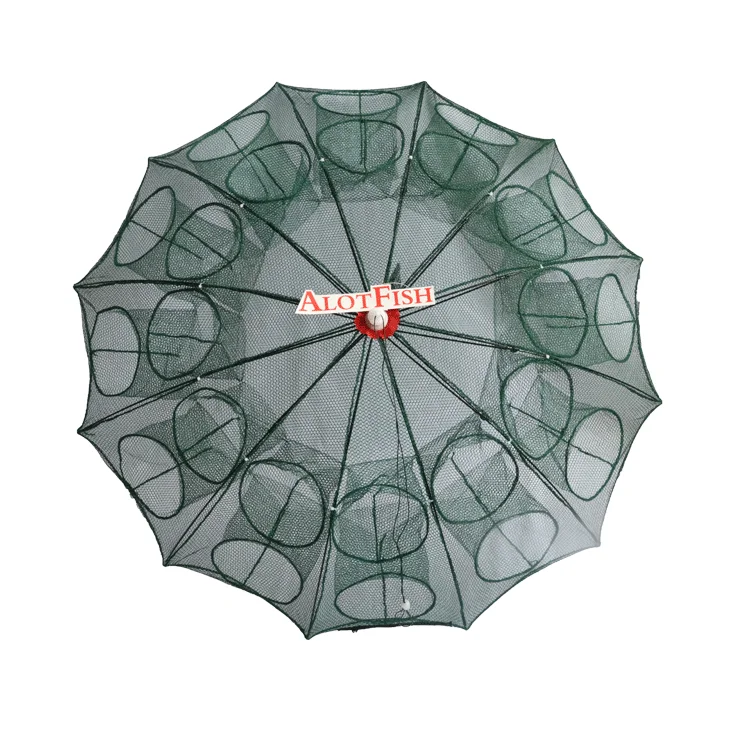 Umbrella Folded Portable Hexagon 24 Hole