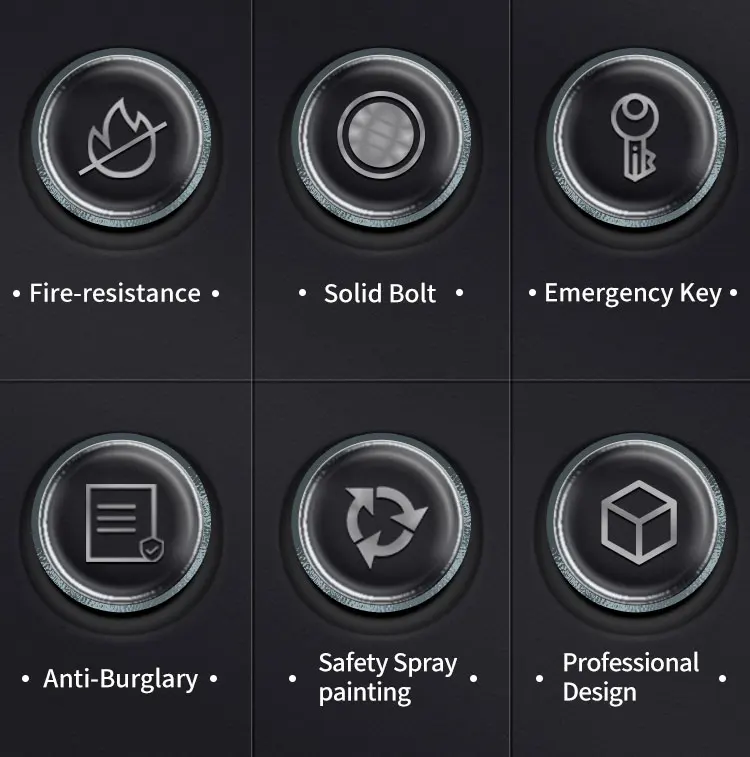 CEQSAFE Electronic Digital Safe Box Home and Hotel Office Safe Fire Resistant Safe Box manufacture