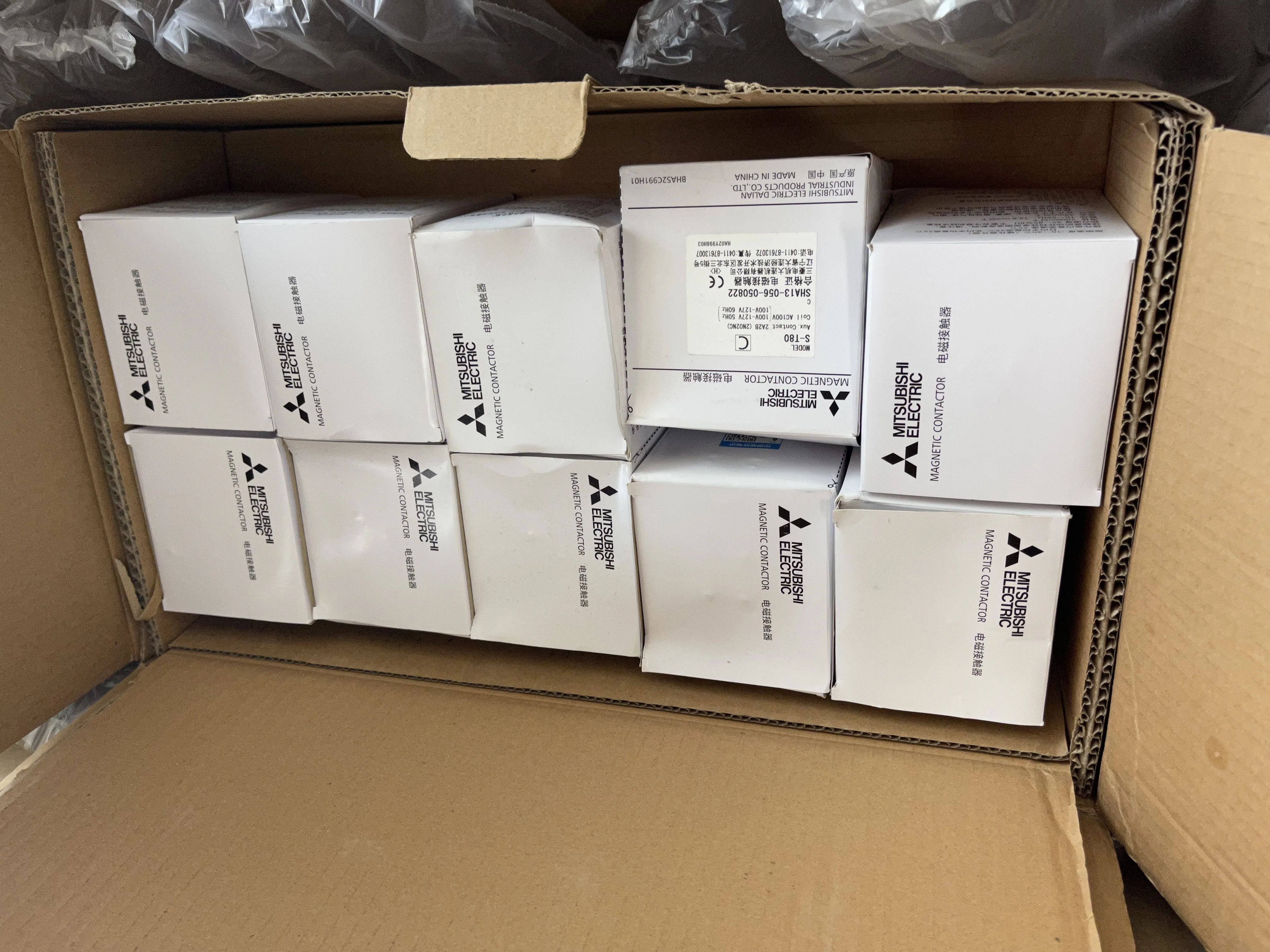 Mitsubishi Magnetic Contactor S-T80 Mitsubishi Magnetic Contactor S-T80