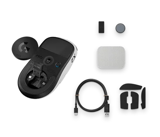 Logitech G PRO X2 SUPERSTRIKE Wireless Gaming Mouse LightSpeed