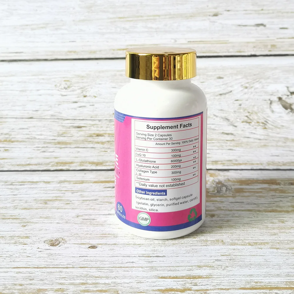 Private Label Brand Fast Skin Whitening Japan Glutathione Skin