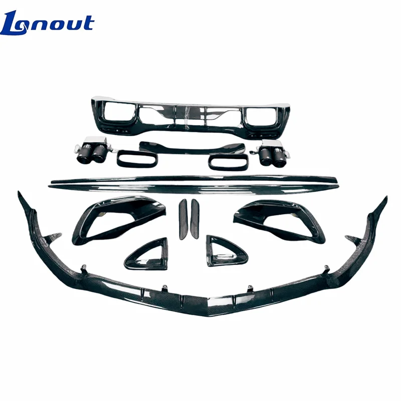 Kit de Carroceria e Spoiler para Mercedes Benz SL-Class