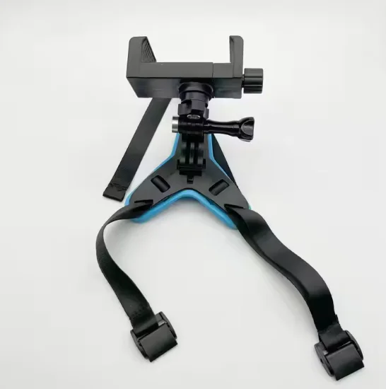 Motorcycle Helmet Mount Bracket Camera Recorder Fix Strap Full Face Chin Stand Phone Holder for 8/7/6/5 Action Camera