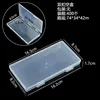 Caja vacía con doble cierre (16,5*8,7*1,7 cm)