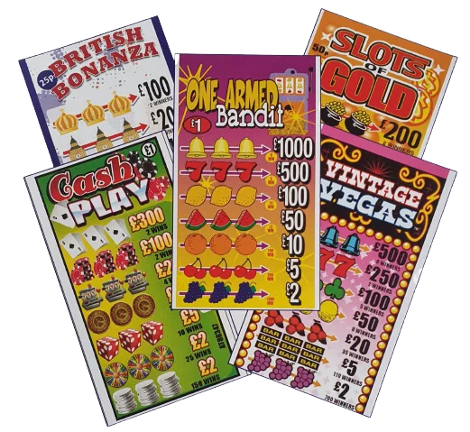 Custom Break Open Pull Tab Tickets Scratch Card Lottery Tickets - Buy ...
