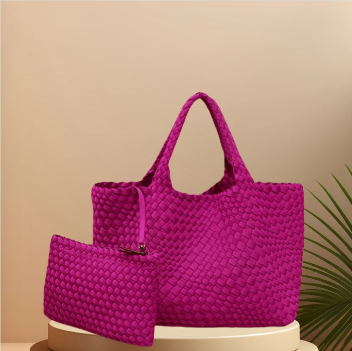 Luxury Neoprene Tote Bag for Women