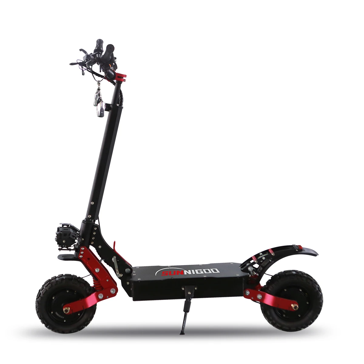 3600w Ctype Powerful Electric Scooters 48v Dual Motor Foldable E
