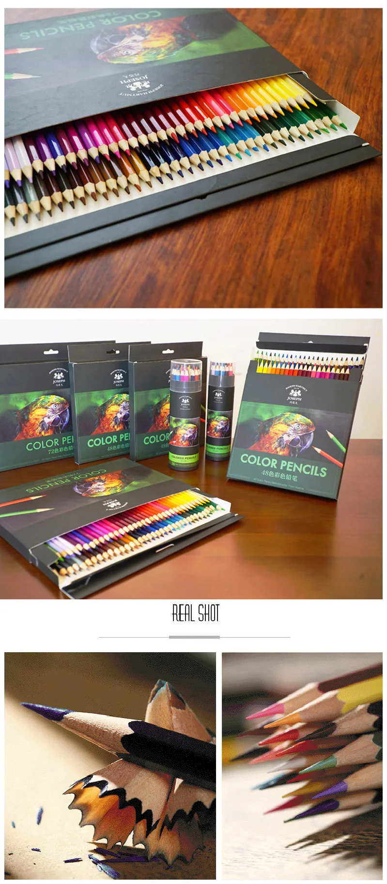 Professional Artistgrade Colored Pencils Set With Customized The