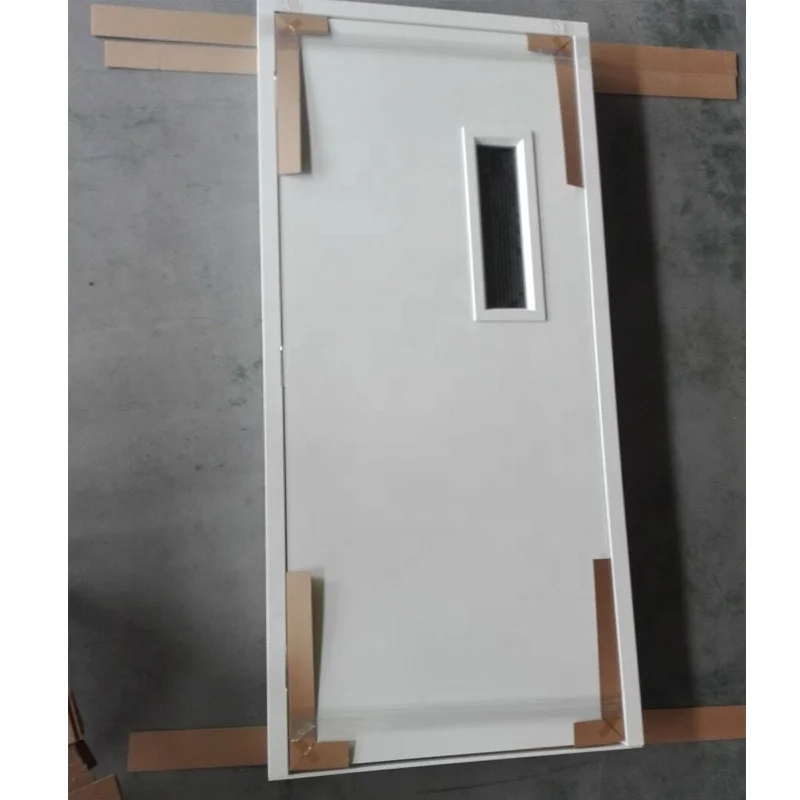 UL WH FM Approve Soundproof School Classroom Doors Exterior Front Entry Steel Fire Rated Door