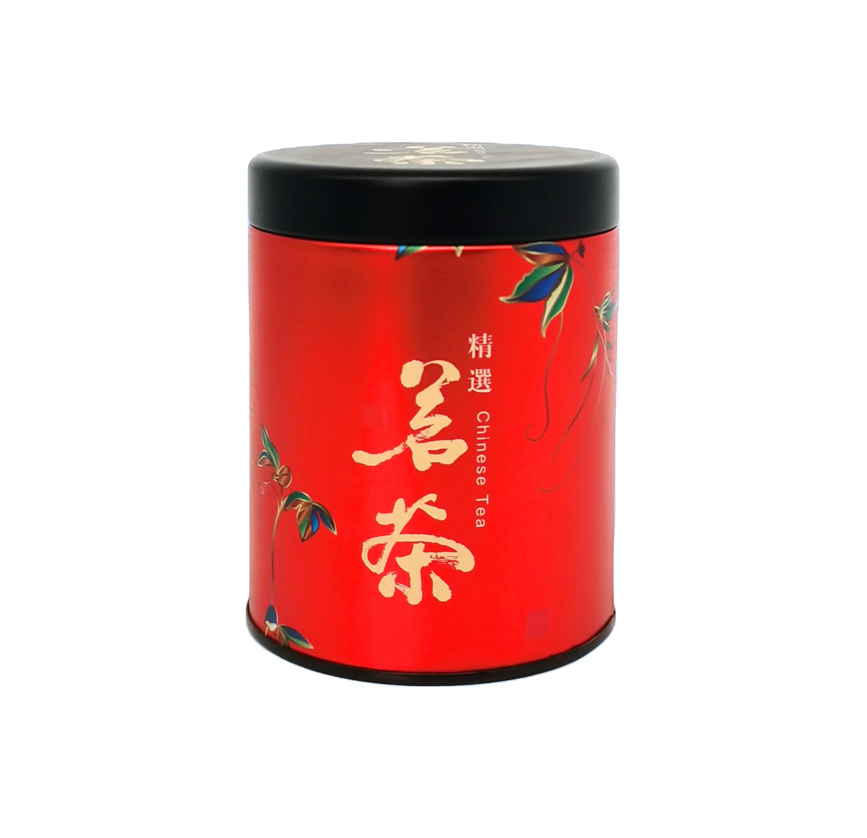 Metal Red Chinese Tea Tin Can Box Custom Packaging - Buy Tea Tin Can ...