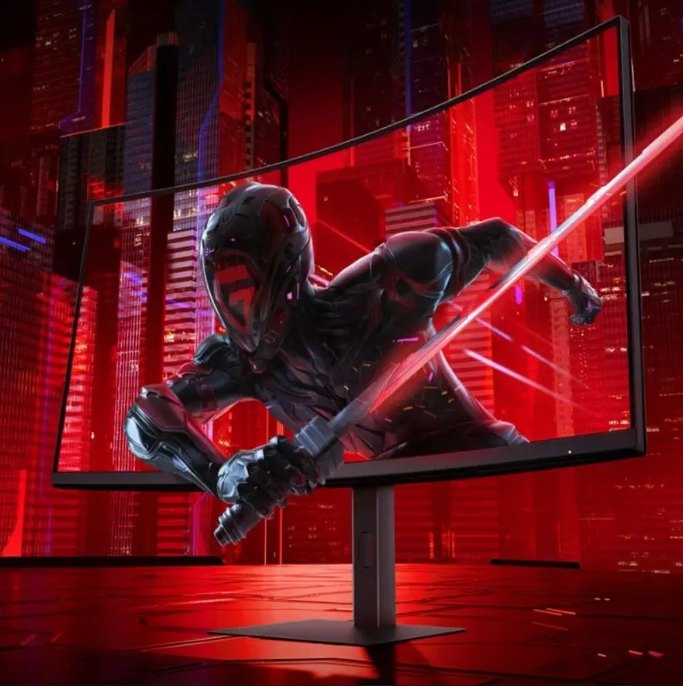 Xiaomi Redmi Display G34WQ - 34 Inch Curved LCD Gaming Monitor