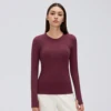 Burgundy red