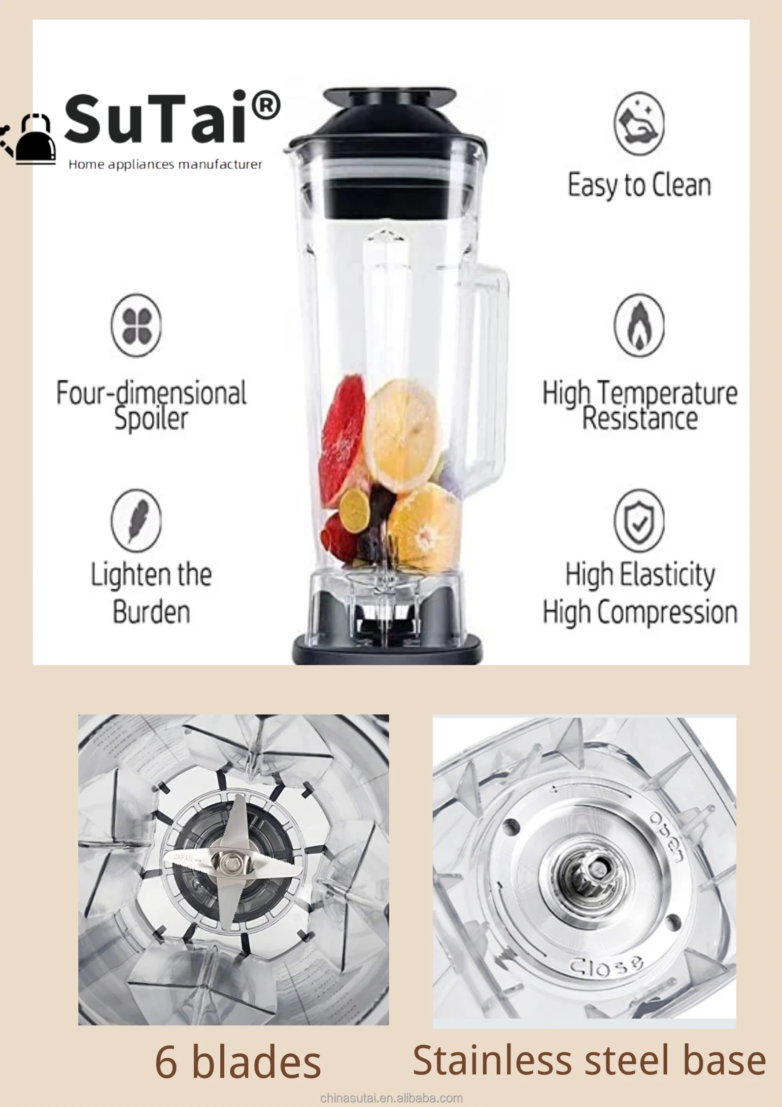 Blenders And Juicers Fruit Machine Household Mixer Commercial Best