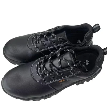 Anti smashing, anti slip, and anti puncture worker safety shoes