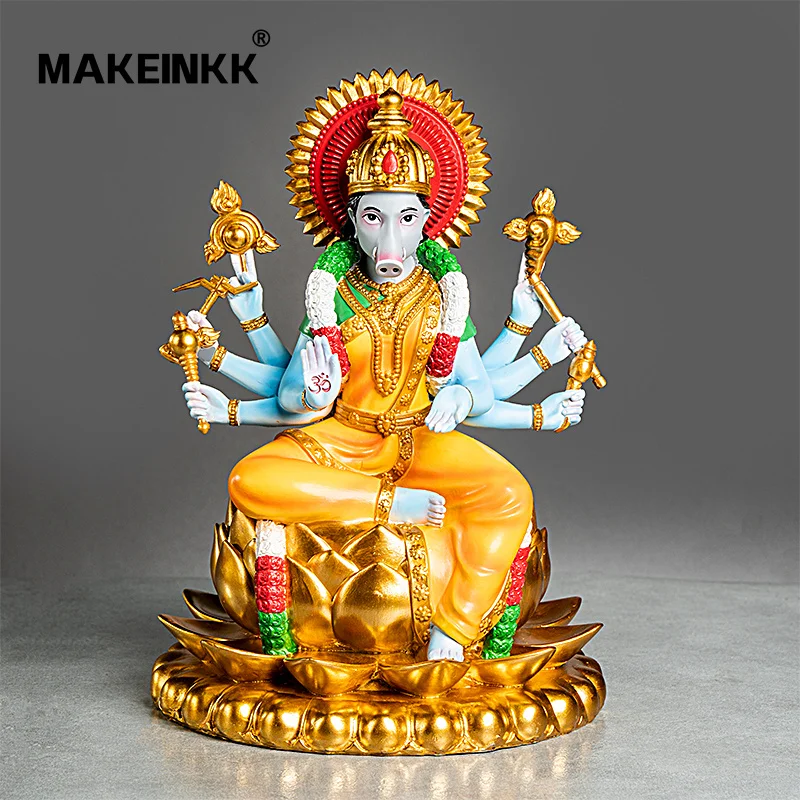 India Hindu Ganesh Antique Resin Ganesh Statue God Statue Hindu Varahi Amman Statue Buy India