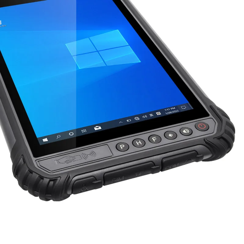 Winpad W801 8 Inch Rugged Tablet - Intel I5, 256GB, 4G LTE