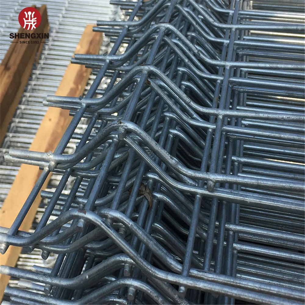 Polyester Coating RAL Colors Segmental Fence