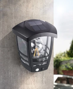 Vertak 1200mAh Solar Garden Lights Outdoor Waterproof Led IP44 Solar Sensor Light for Garden Courtyard Lighting