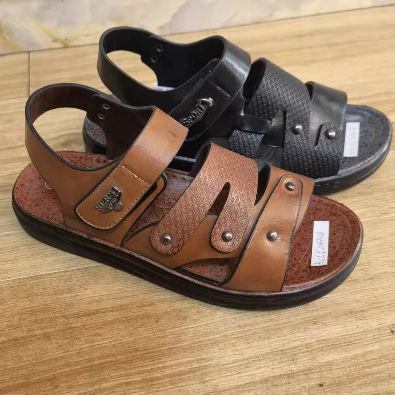 Buy TAN Kaptan Sandals – Soloto