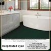 Deep Muted Cyan