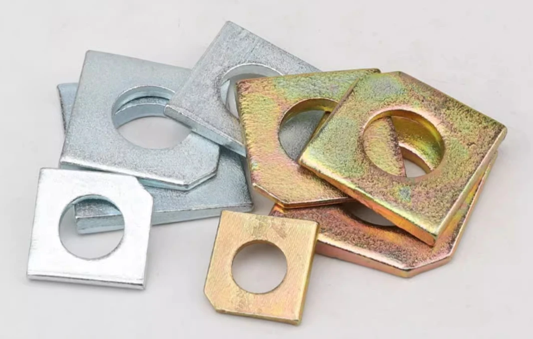 Astm F436 Din434 Square Hardened Beveled Washer Square Taper Washer