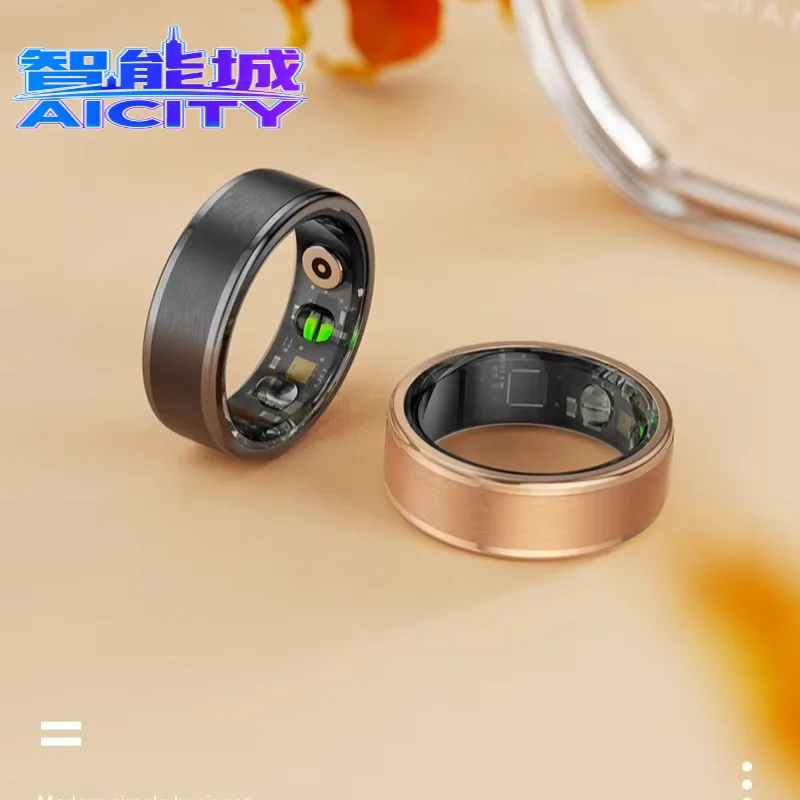 Sheng Qiong  Ring Waterproof Sleep tracker Smart Health Ring Heart Rate Blood Pressure F aperçu 2