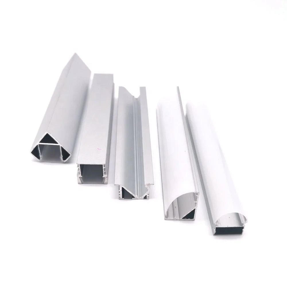 U V Shape Channel Aluminum LED Profile Light for LED Strip