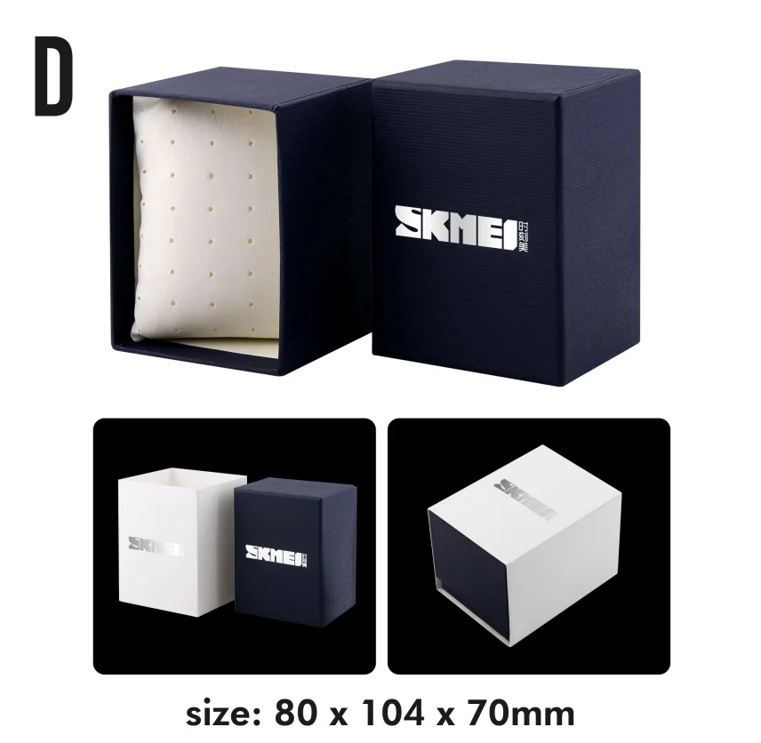 Skmei on sale watch box