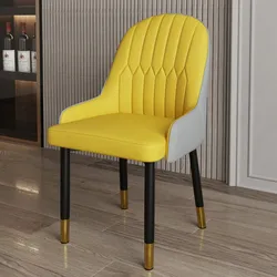 Industrial iron vintage restaurant chair
