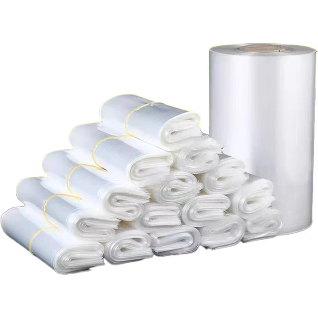 Soft LLDPE Moisture-Proof Stretch Film Rolls PET Plastic Packaging Metalized Reflective Construction Food Storage PE Material