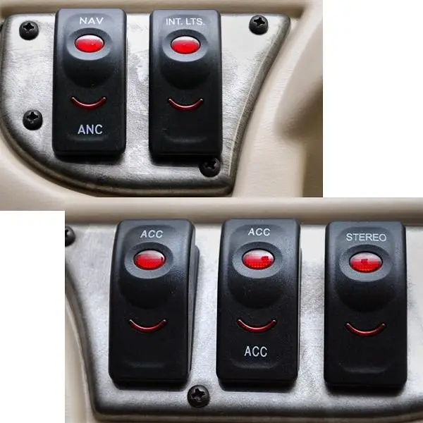 Ewter Marine Boat Gauge Switch Dash Board Console Panel Buy Board