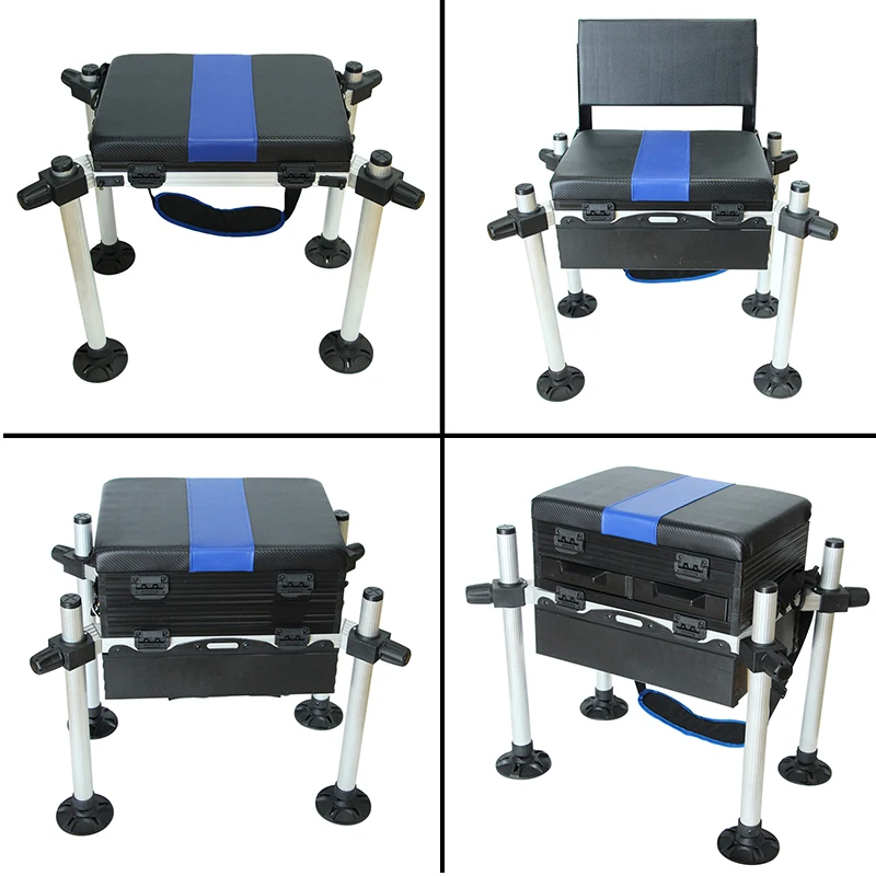 Selco Large Capacity Custom Fishing Tackle Box Accessories