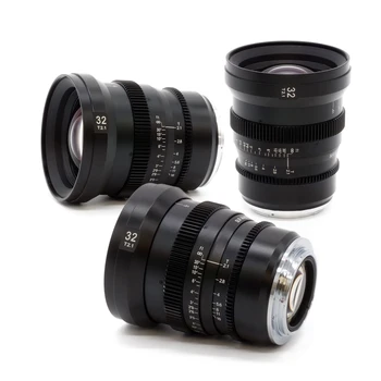 SLR Magic APO MicroPrime 32mm T2.1 Full Frame Wide Angle Cinema Cine & Prime Lens Manual Focus for  EF-mount, PL-mount detail image